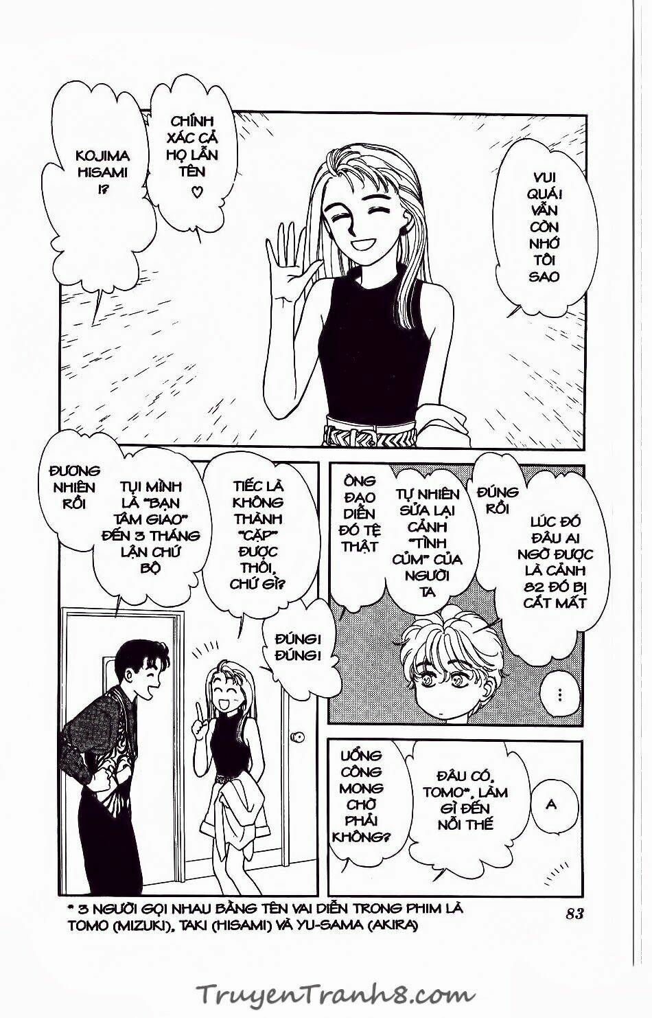 hajime là số một chapter 26 4