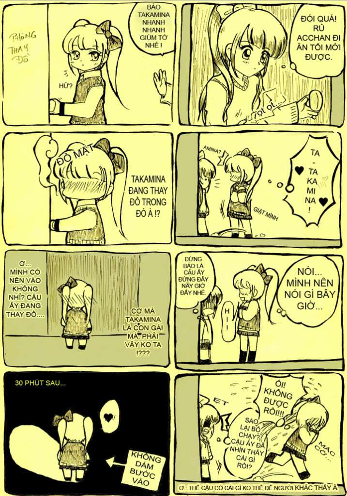 akb48 doujinshi : akb48's story chapter 6 3