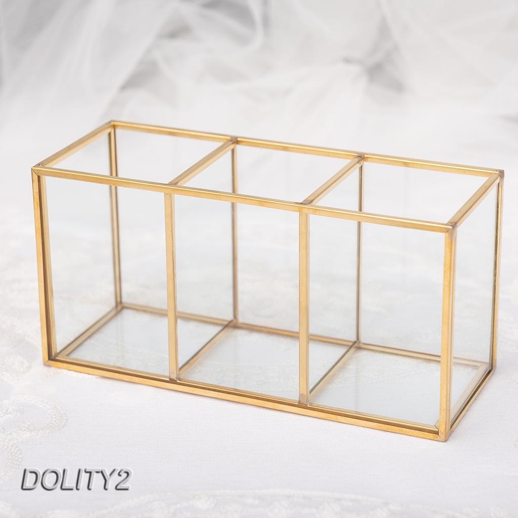 Hộp Đựng Bút 3 Ngăn Để Bàn Tiện Lợi 2
