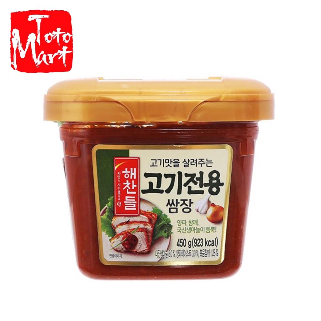 Tương chấm thịt nướng Hàn Quốc 450g