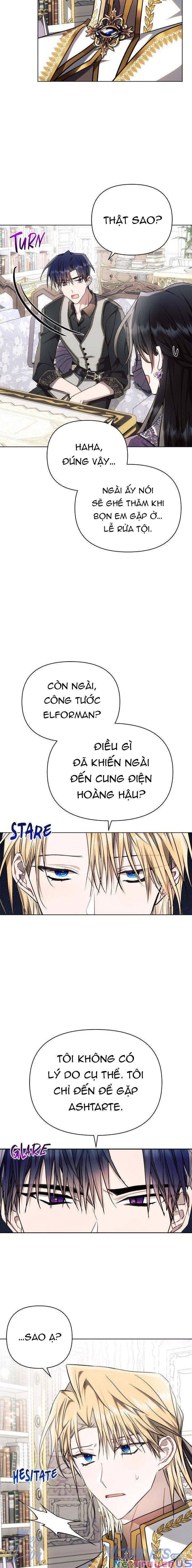 Công Chúa Ashtarte Chapter 54 - Trang 23