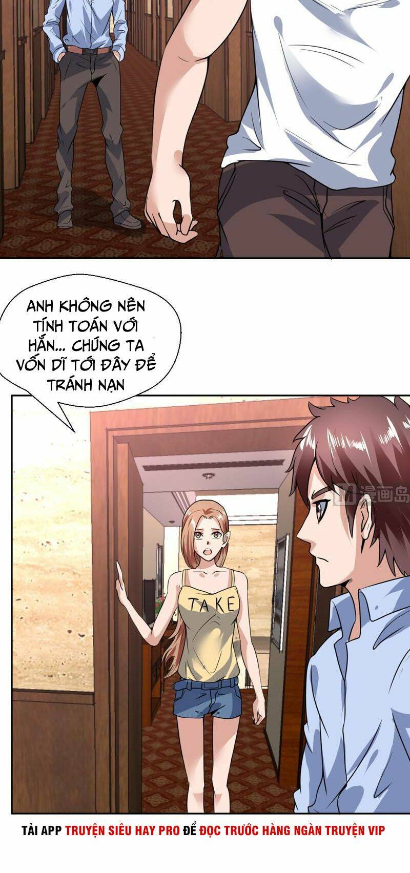 không phải ngón tay vàng chapter 86 4