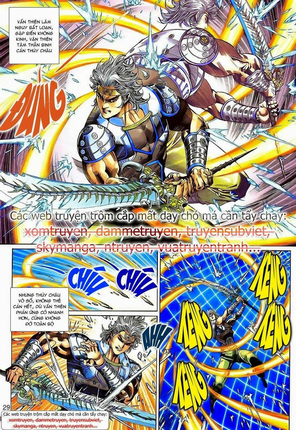 thần binh tiền truyện 3 - loạn thế anh hùng thiên chapter 16 29