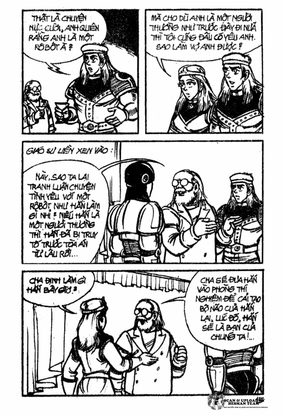 dũng sĩ hesman chapter 32 15