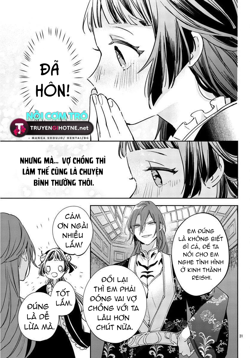 vào ngày sinh nhật thứ 13 tôi trở thành hoàng hậu chapter 2 6