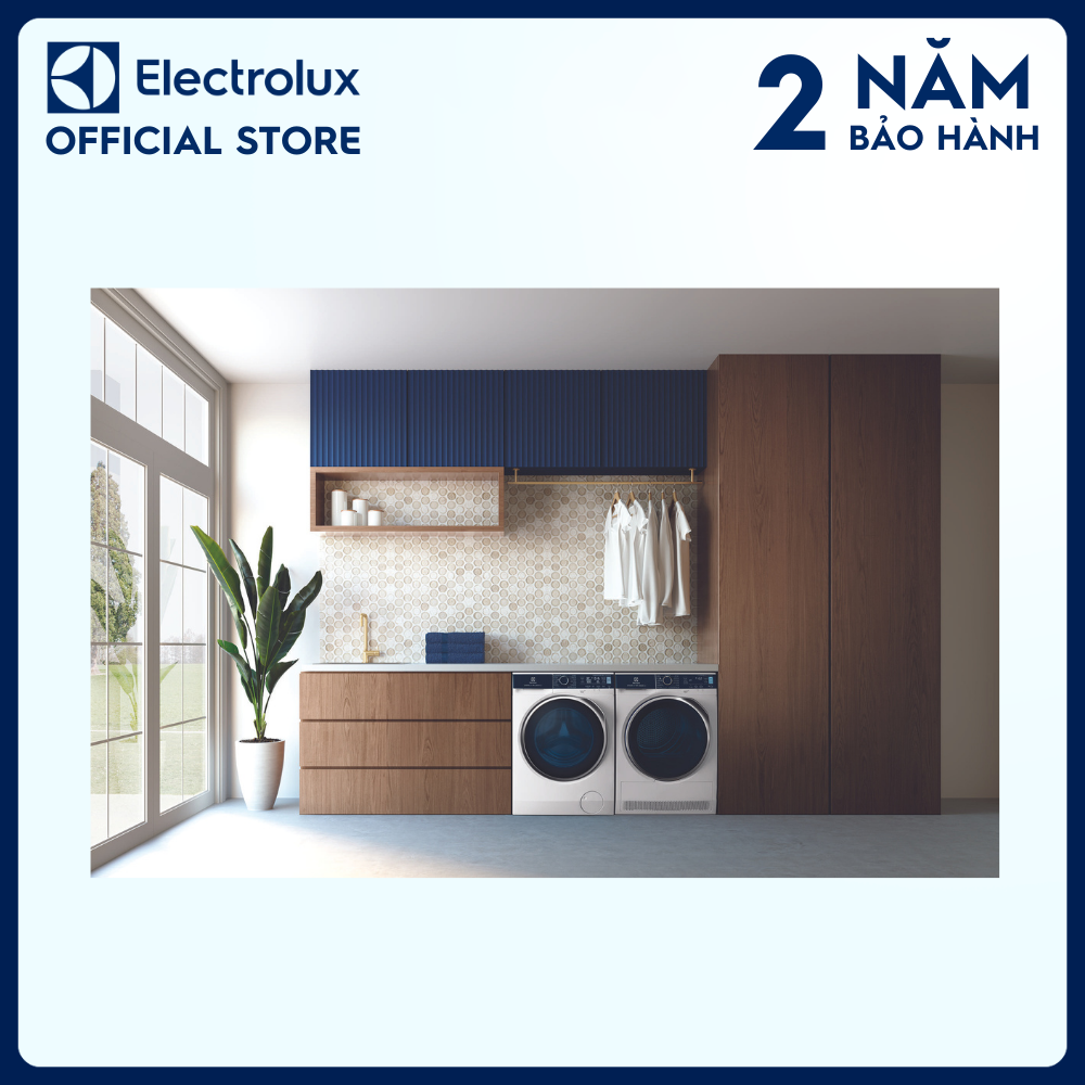 Máy sấy bơm nhiệt Electrolux Heat Pump 8kg UltimateCare 700 EDH803Q7WB - bảo vệ áo quần khỏi sấy khô quá mức