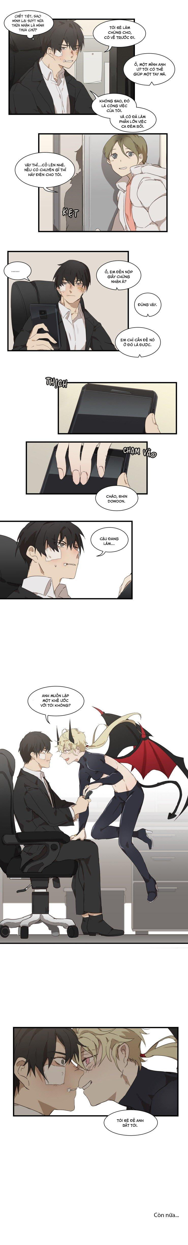 hãy lấp đầy tôi đi, ngài trợ lý! chapter 1 6