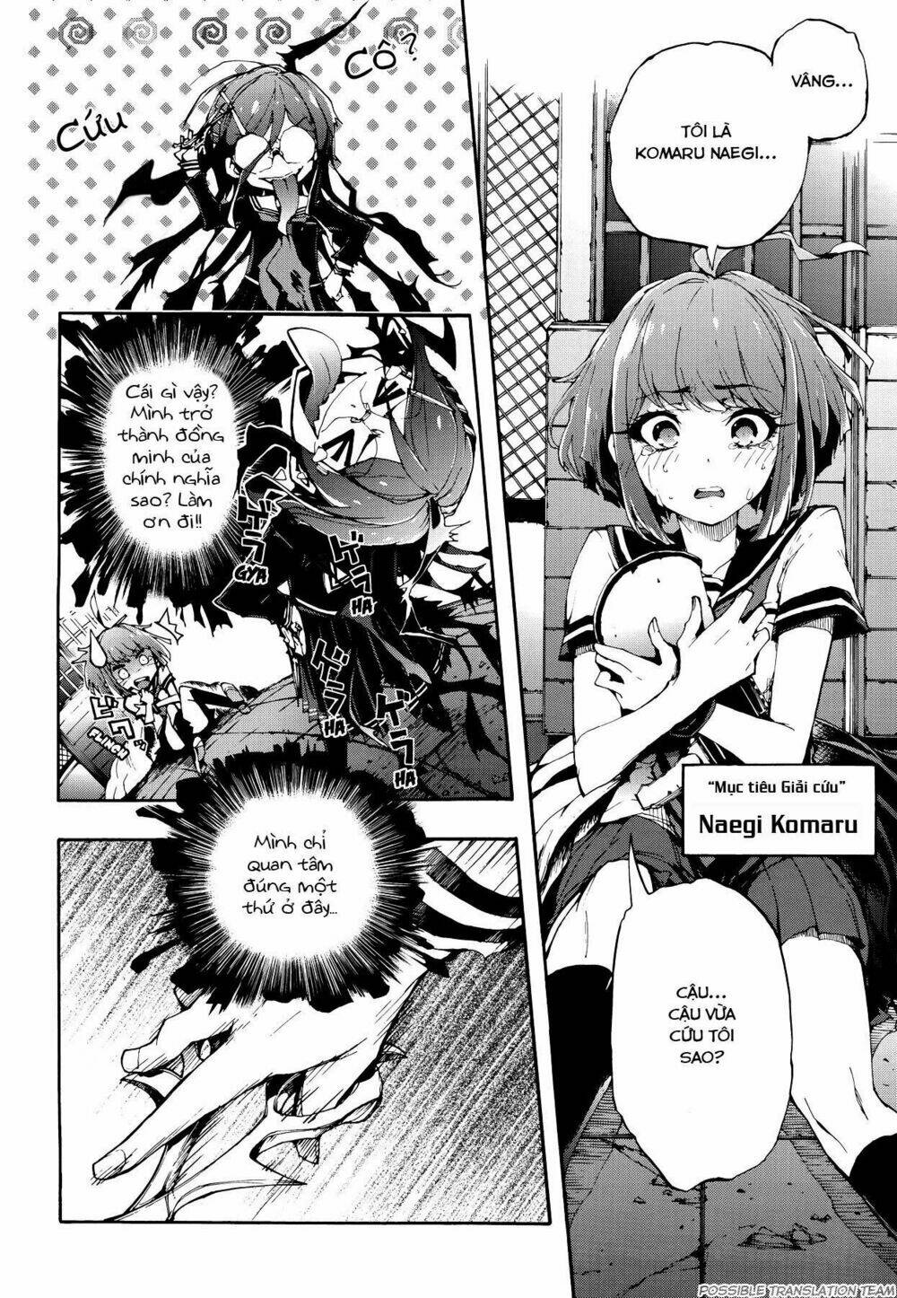 những cô gái tuyệt vọng: chế độ diệt chủng chapter 1 17