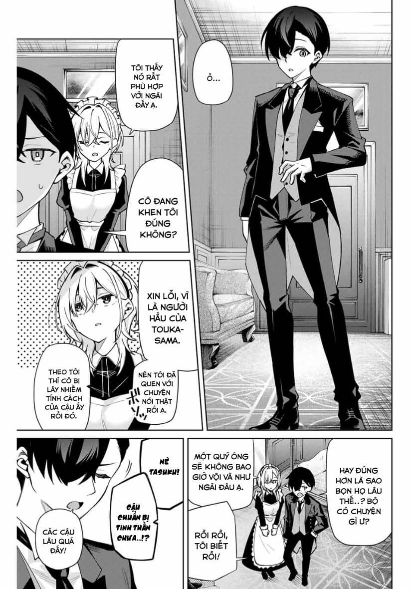 Isshou Watashi No Joshu De Ite! chapter 17 9