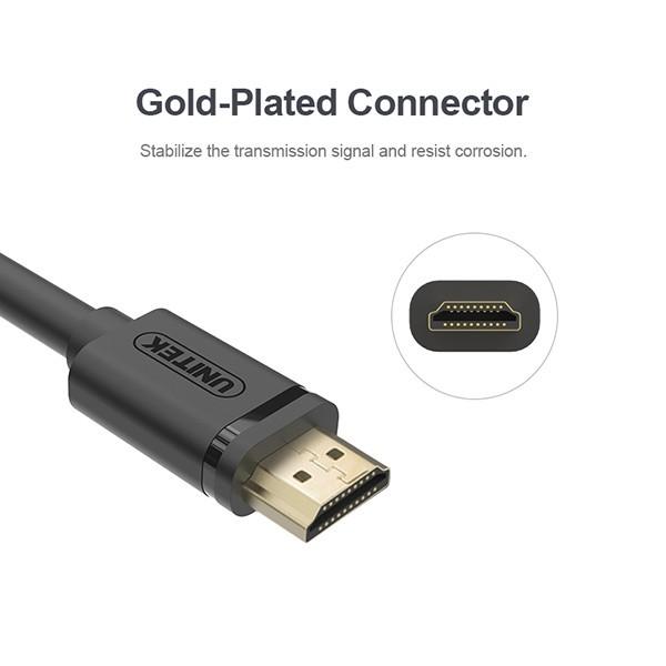 Cáp Hdmi 1.5m Unitek YC 137U - HÀNG CHÍNH HÃNG