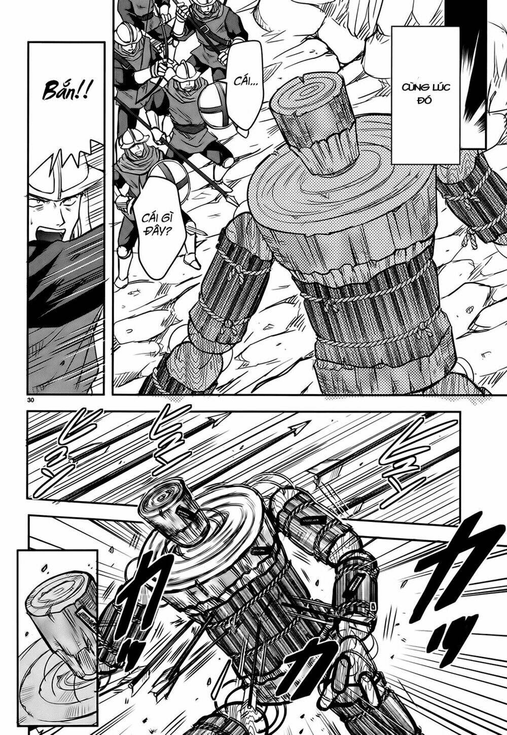 lạc vào thế giới phù thủy chapter 5 29