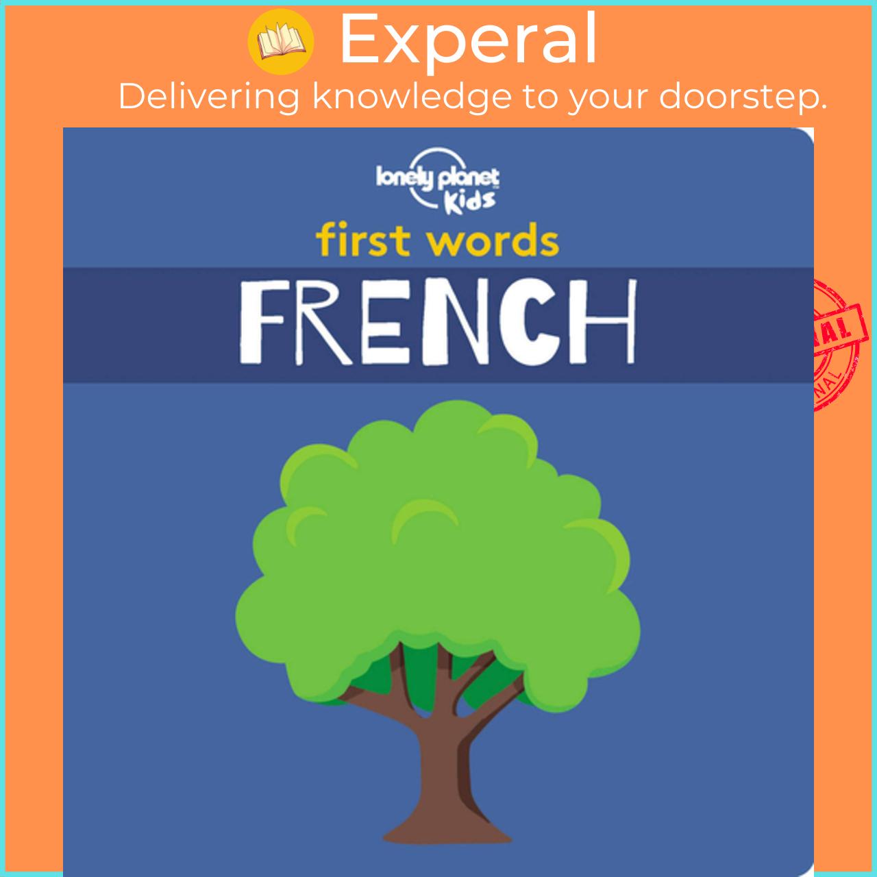 Sách - First Words - French by Lonely Planet Kids
