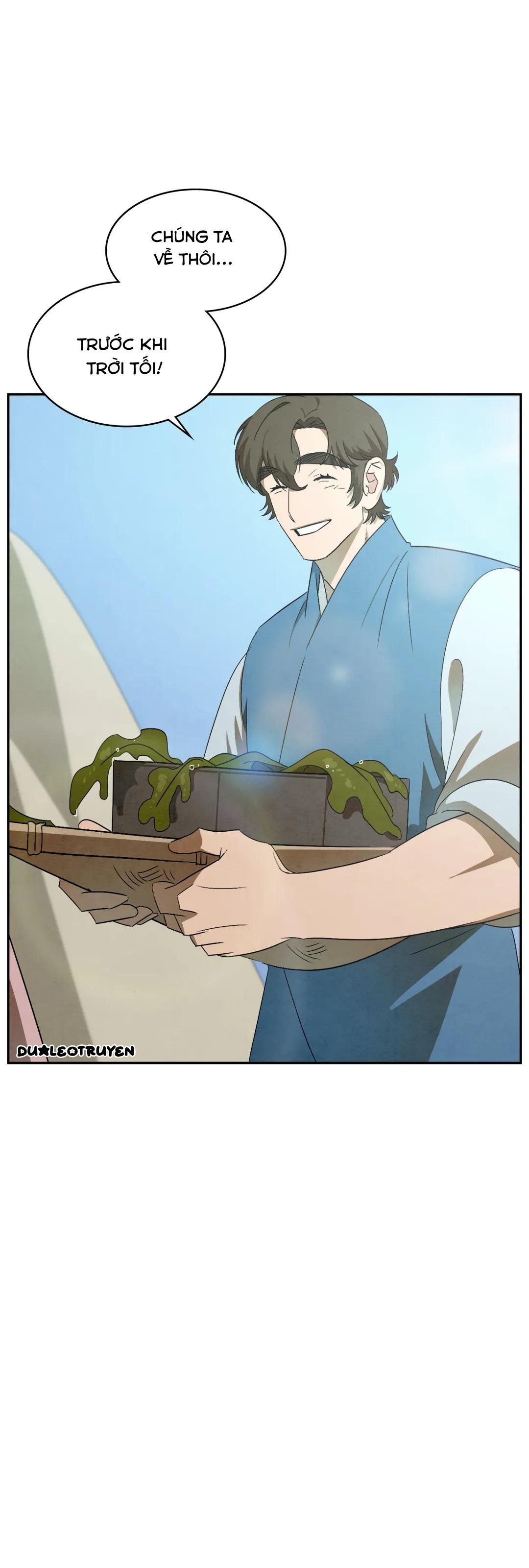 [hoàn] dưới đáy biển xanh chapter 27 22