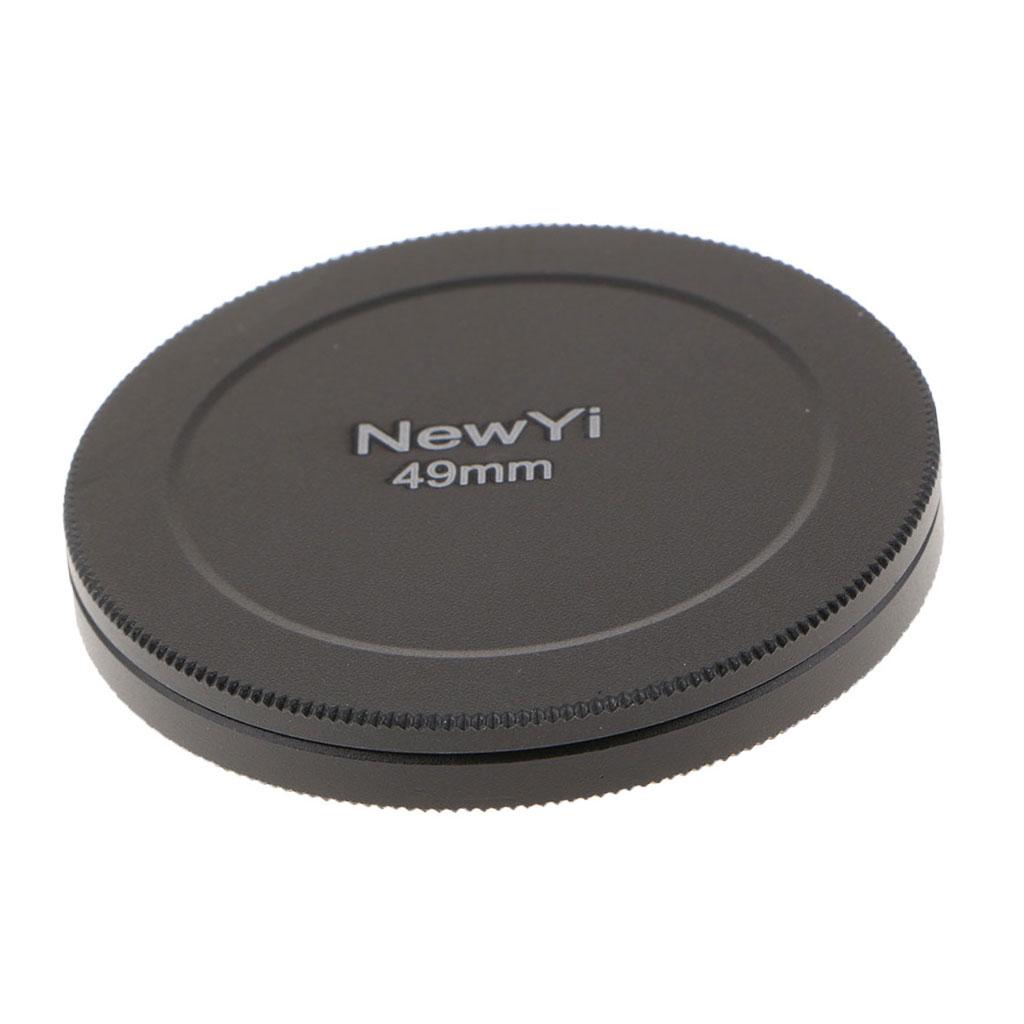 Camera Lens Filter Storage Case Protector Protective 49mm