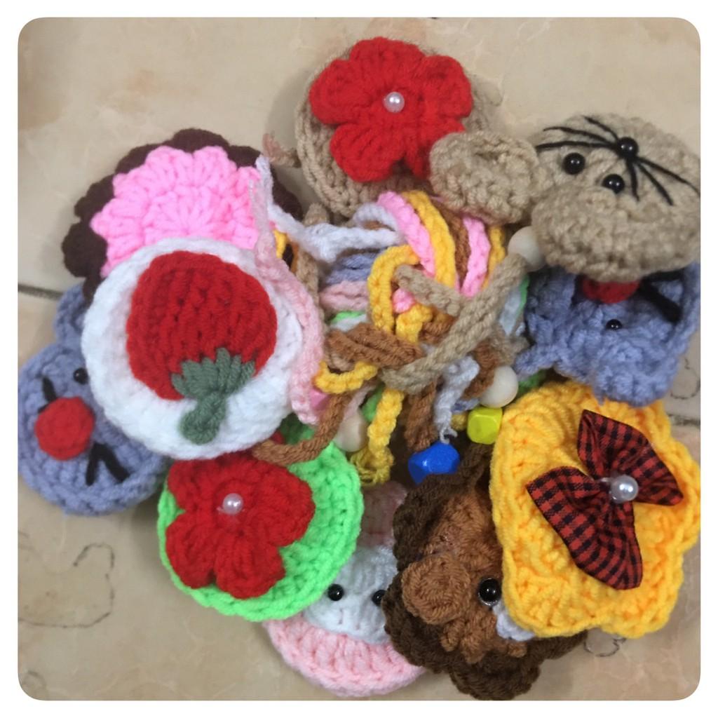 Túi đựng tỏi handmade cho bé