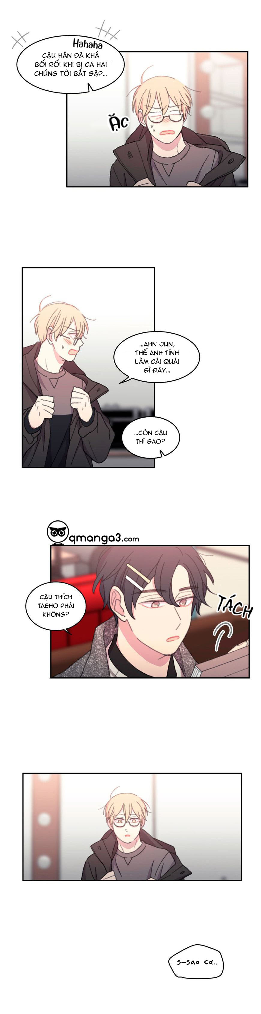 chẳng thể rời mắt khỏi cậu chapter 18 7