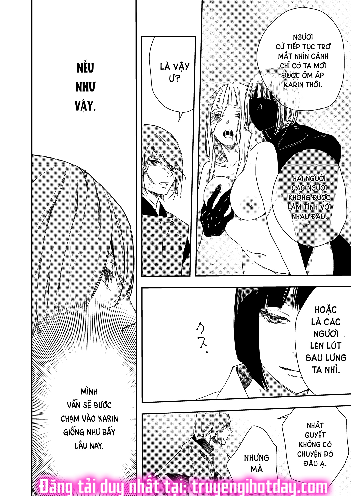 [21+] Asagiri - Sương Sớm chapter 5.1 - Trang 10