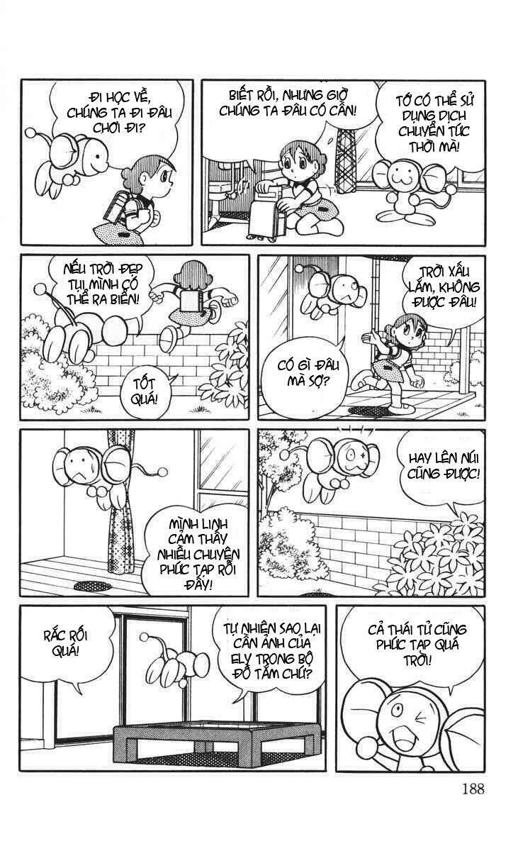 chimpui - chú chuột chinba chapter 24 3