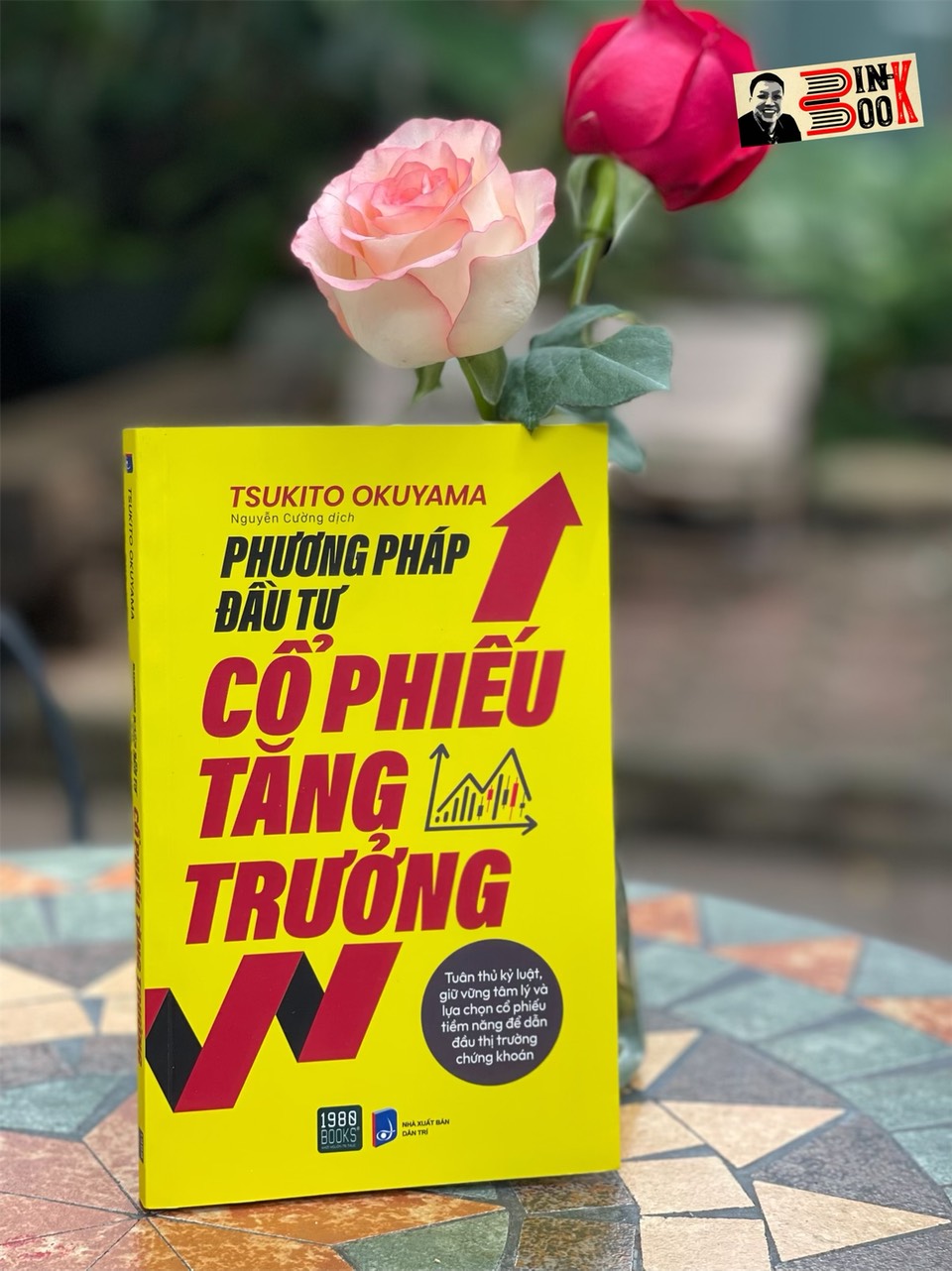 PHƯƠNG PHÁP ĐẦU TƯ CỔ PHIẾU TĂNG TRƯỞNG – Tsukito Okuyama - Nguyễn Cường dịch-  Hanoibooks – NXB Dân Trí