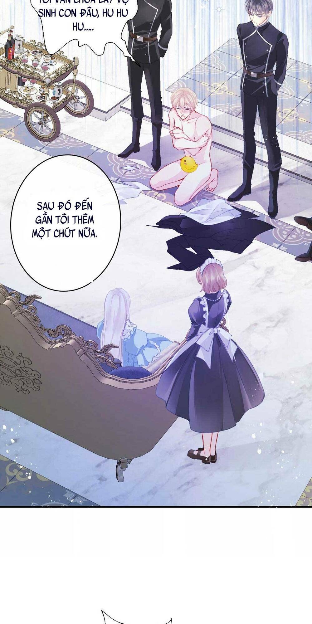 hoàng phi có chút không đúng nha chapter 1 8