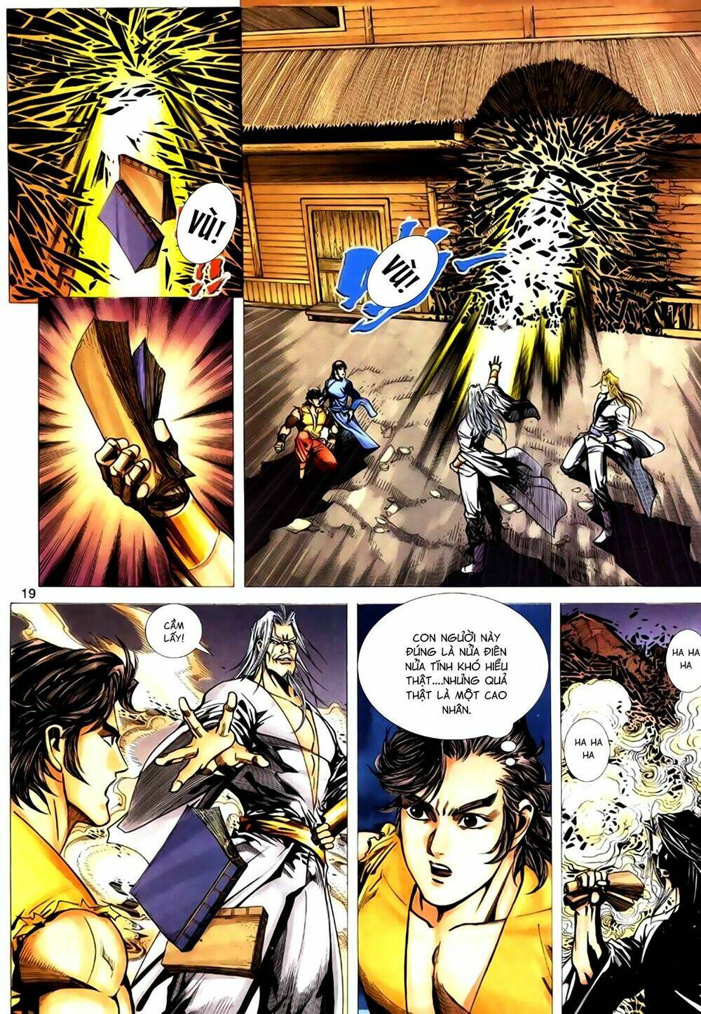 túy quyền tiền truyện chapter 17 19