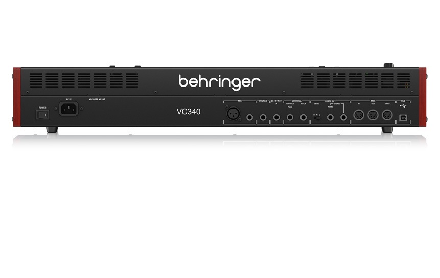 Behringer Vocoder VC340 Keyboard Synthesizers- Hàng Chính Hãng