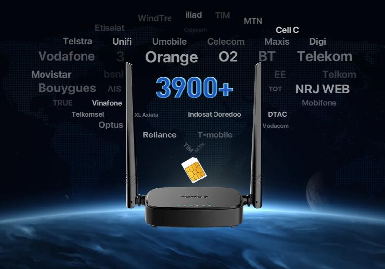 Router Tenda dùng Sim 4G 4G05 N300