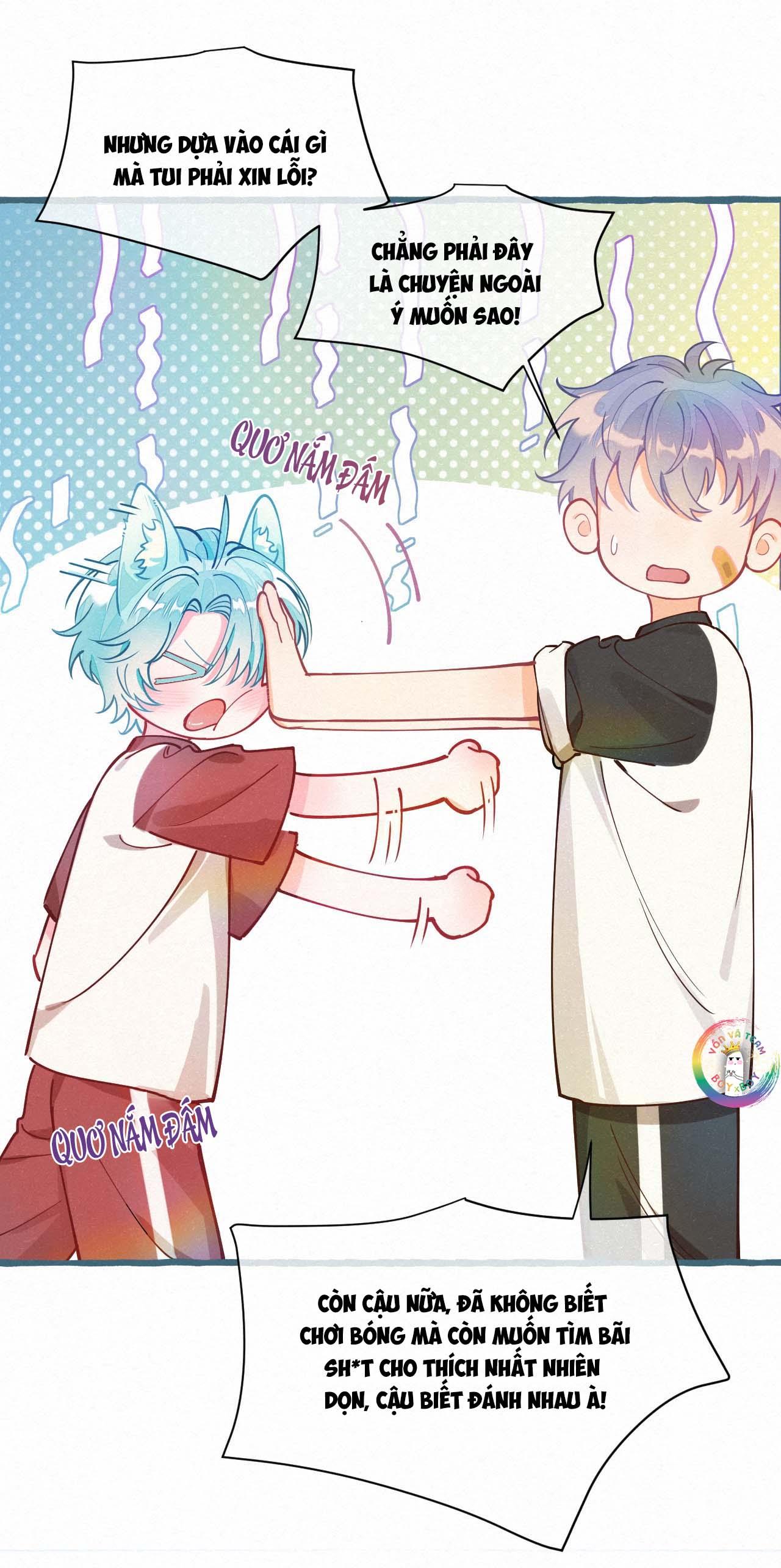 hồ ly hay là "hồ dán" vậy? chapter 6 15