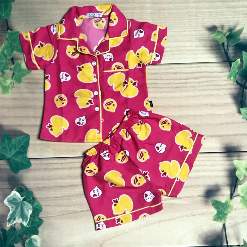 BỘ PIJAMA BÉ GÁI KATA BG-09, BỘ BÉ GÁI, CÓ ĐỦ SIZE MÀU