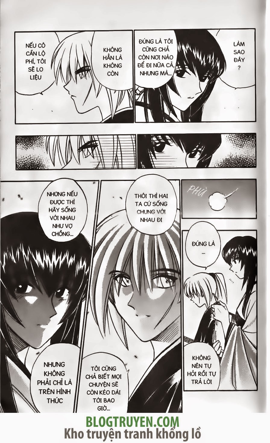 lãng khách kenshin bản nét (2019) chapter 170 14