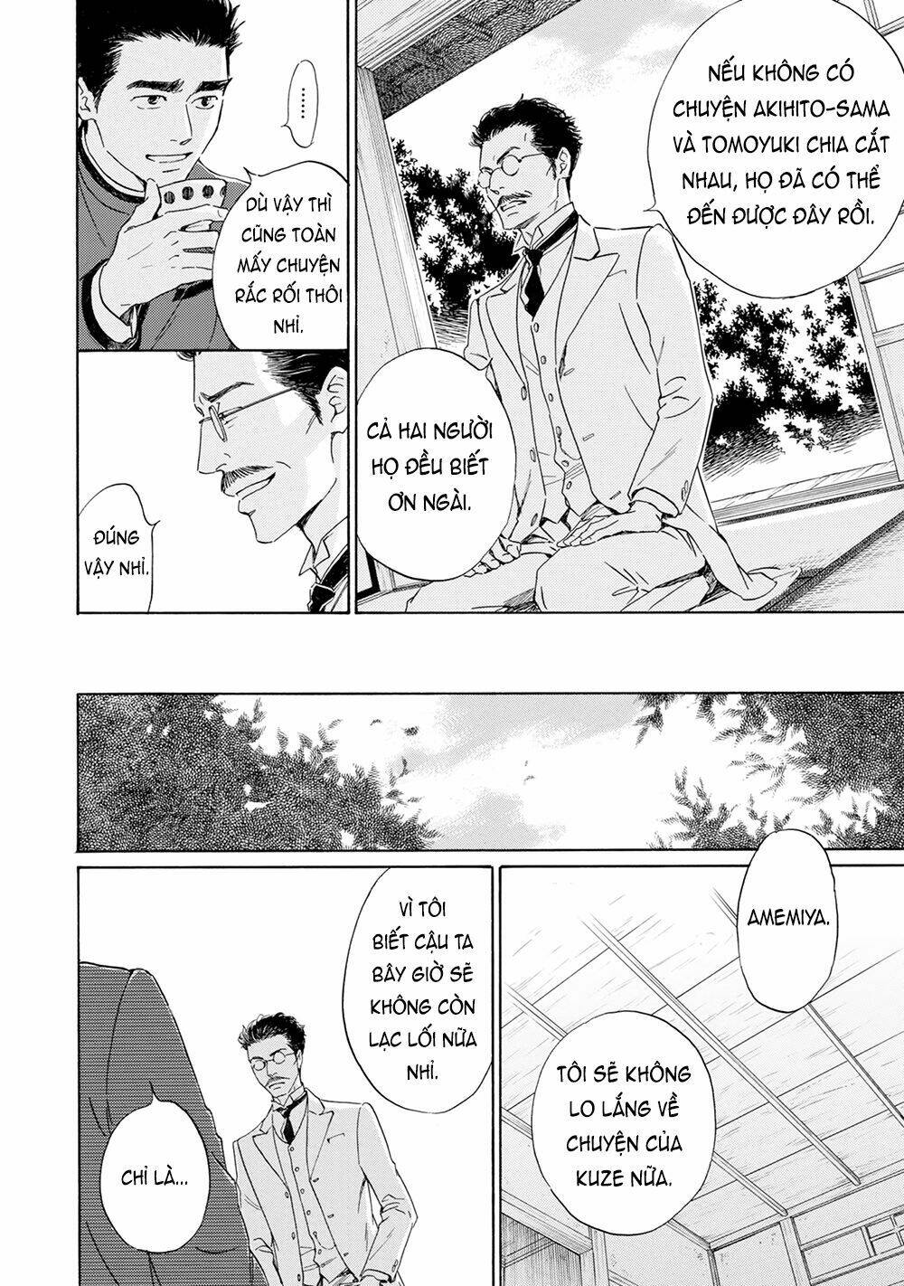 bình minh u sầu chapter 43 21