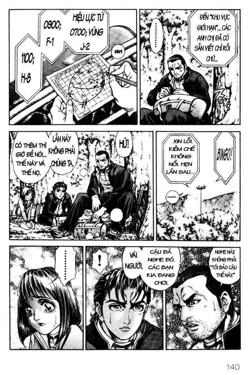 sống còn - trò chơi sinh tử chapter 14 15