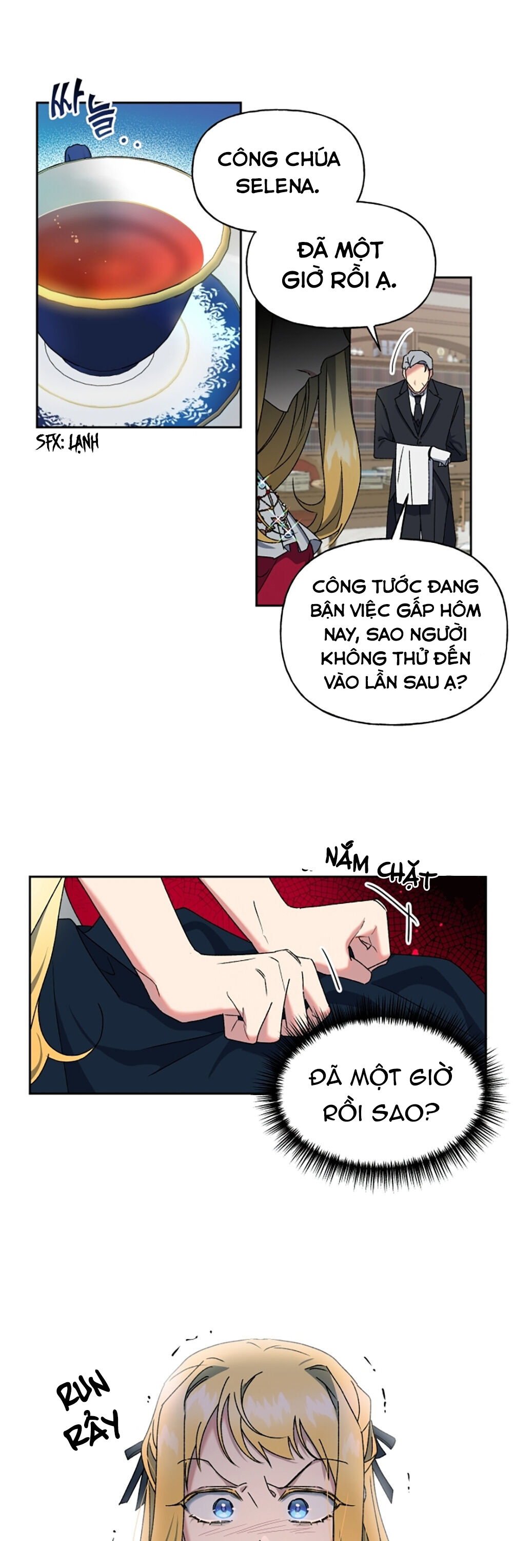 nàng công chúa trở thành vật hiến tế chapter 12 21