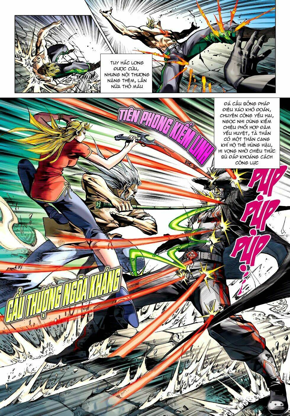 tân tác long hổ môn chapter 458 10