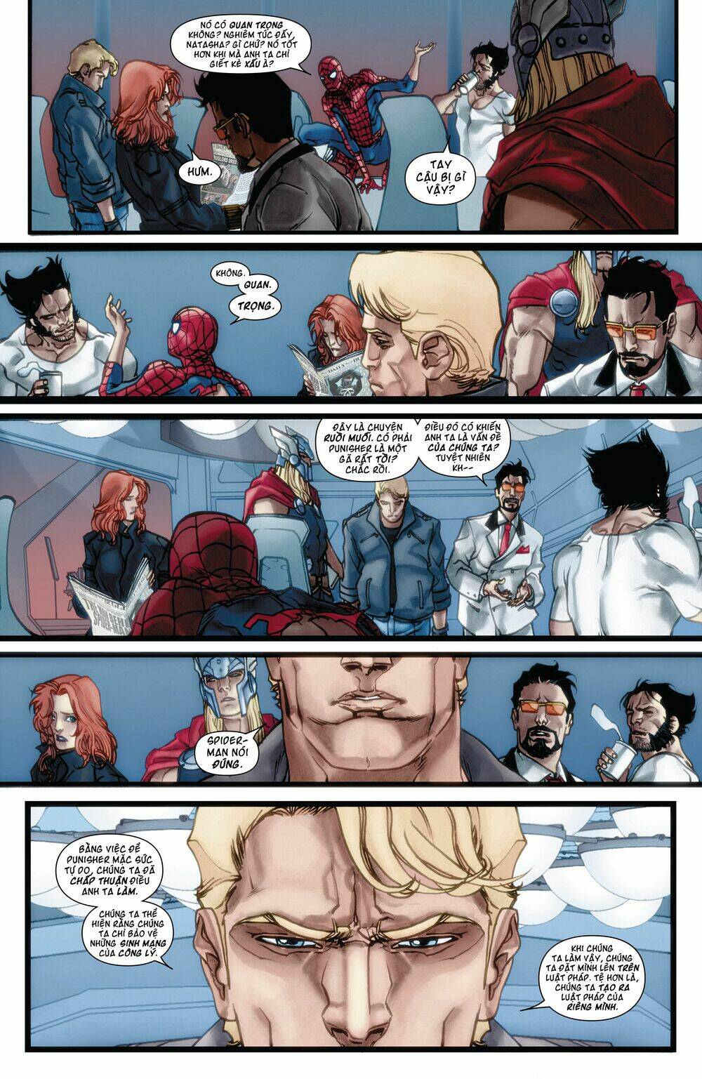 punisher: vào vùng chiến sự | enter the war zone chapter 1.2 6