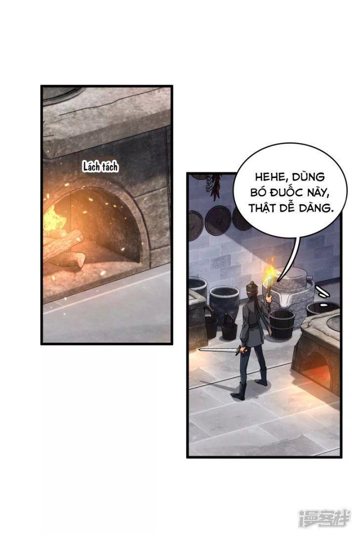 nụ cười của ngươi ngọt gãy tám cái răng của ta chapter 33 12