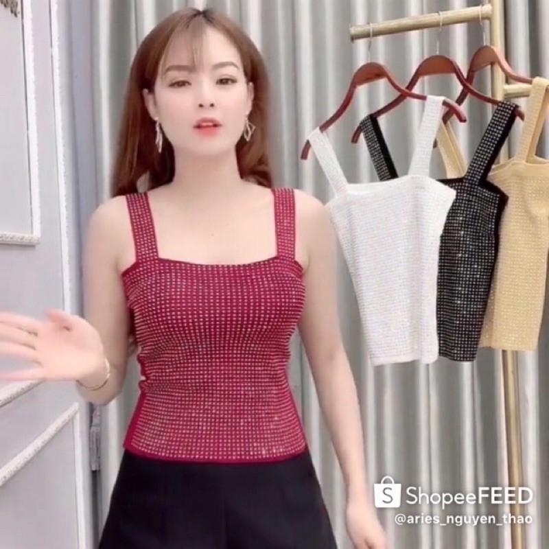 Len mông 2s bản to đính đá