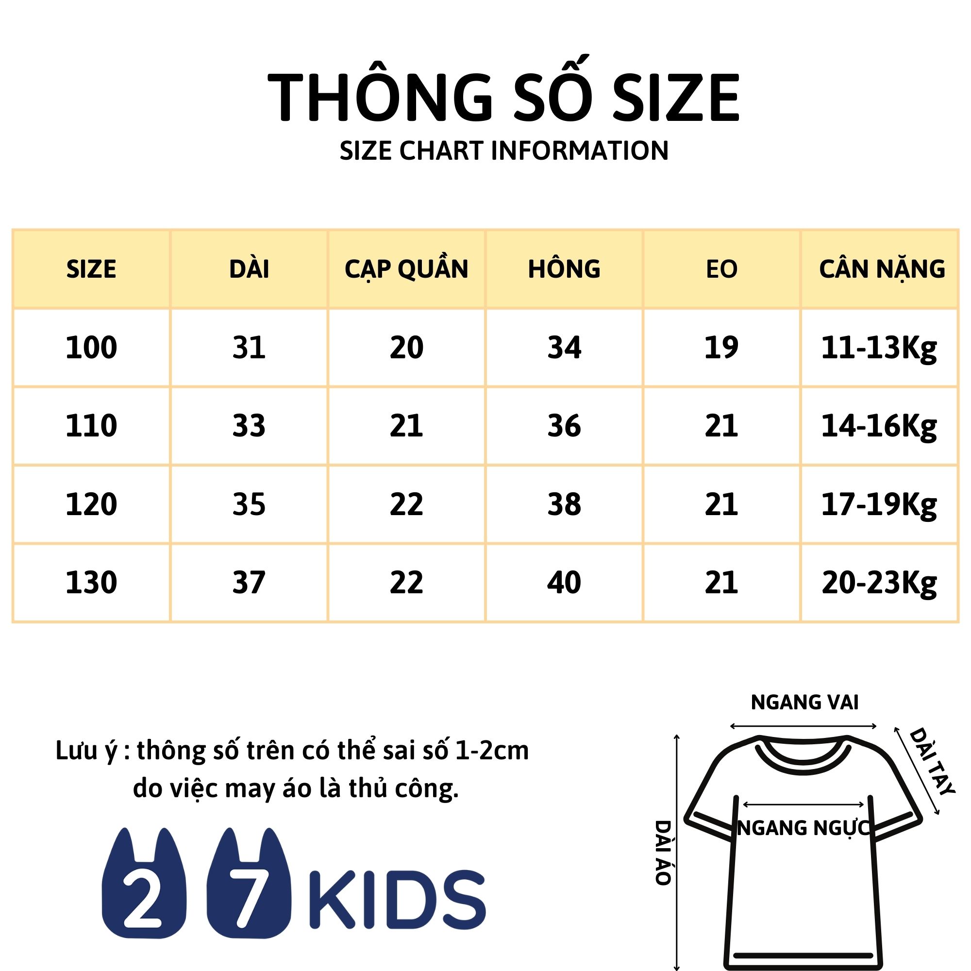 Quần short jean bé trai 27Kids WELLKIDS Quần đùi bò mềm lưng chun nam cho trẻ từ 2-8 tuổi BSJE2