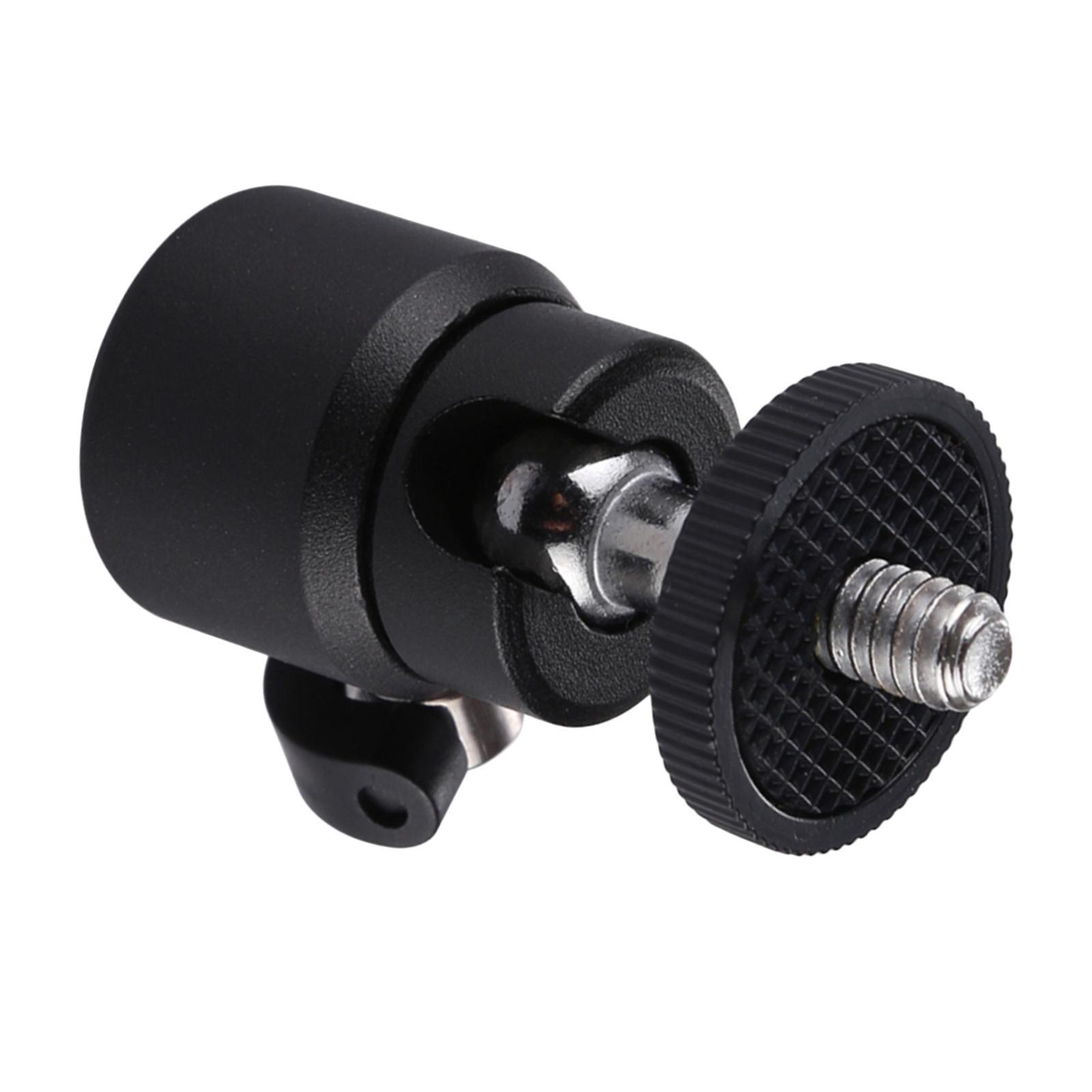 Camera Ball Head Standard 1/4inch Screw Base 90Degree rotatable Tripod Ball Head