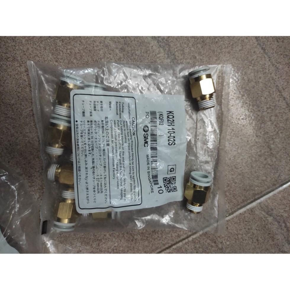 Đầu nối SMC KQ2L10-01, KQ2L10-01S, KQ2L10-01AS