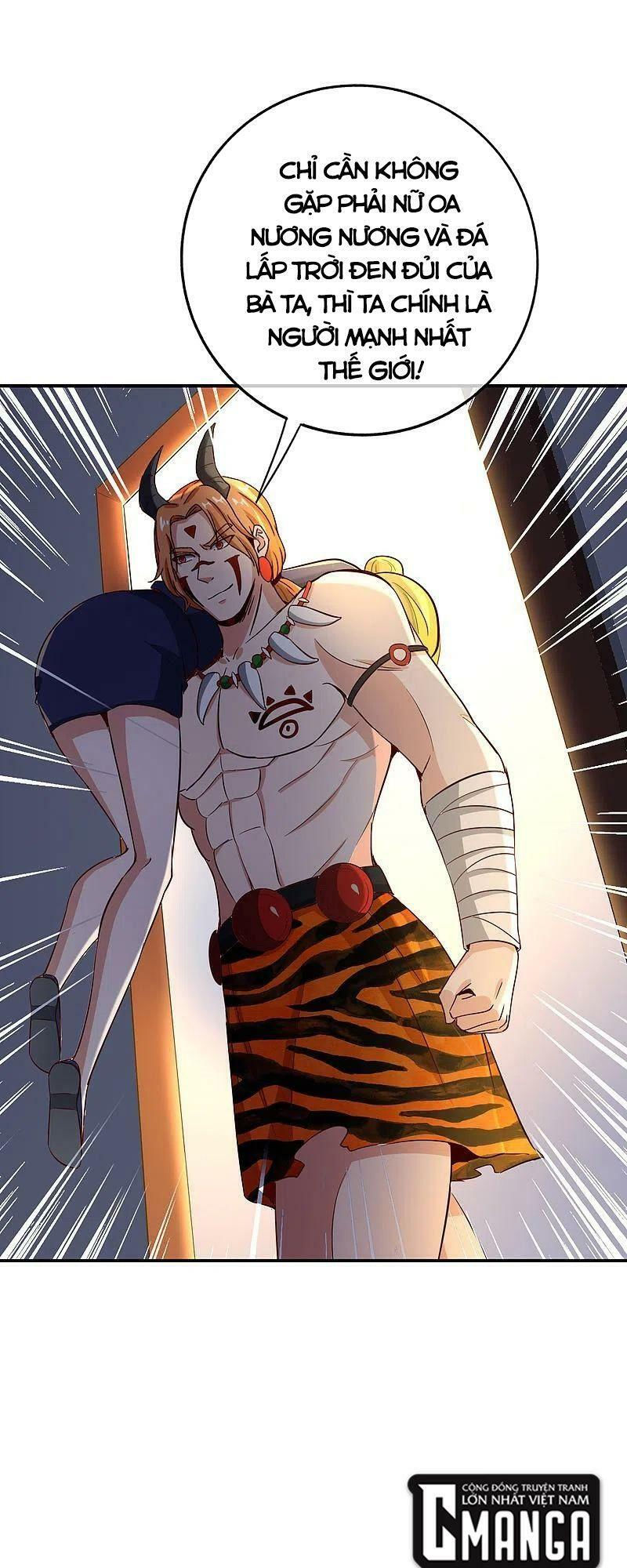 vòng bạn bè mạnh nhất của tiên giới chapter 129 34