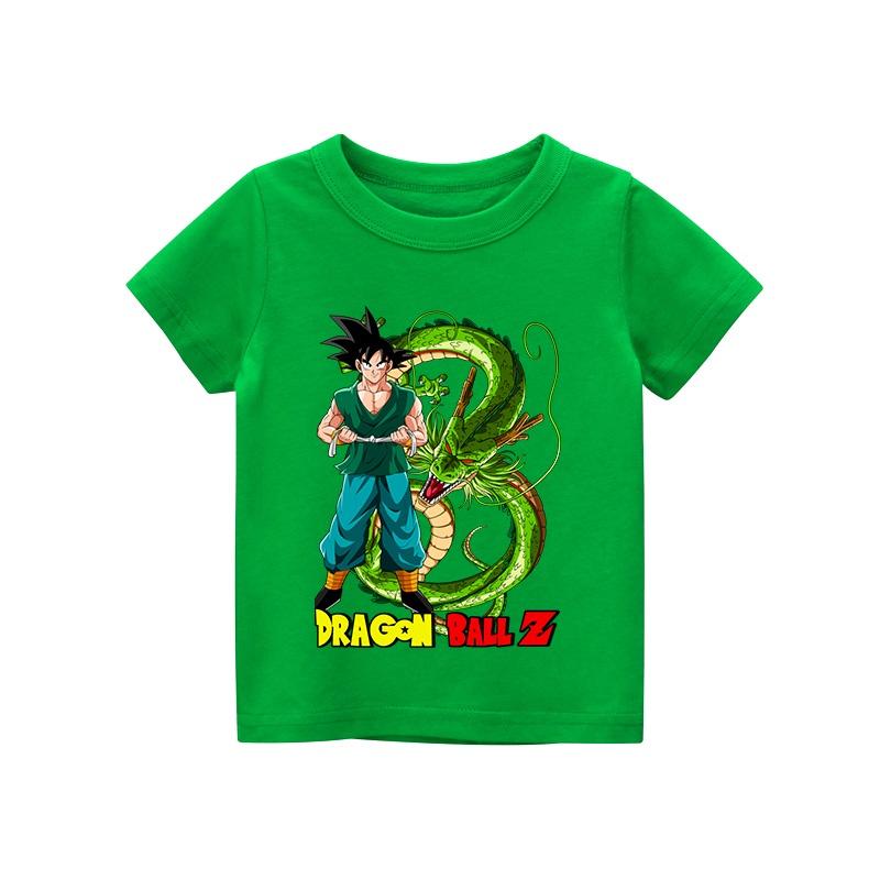 Áo thun trẻ em SONGOKU , 8 màu áo, đầy đủ size có big size, MÀU KHÁC NHẮN TIN SHOP