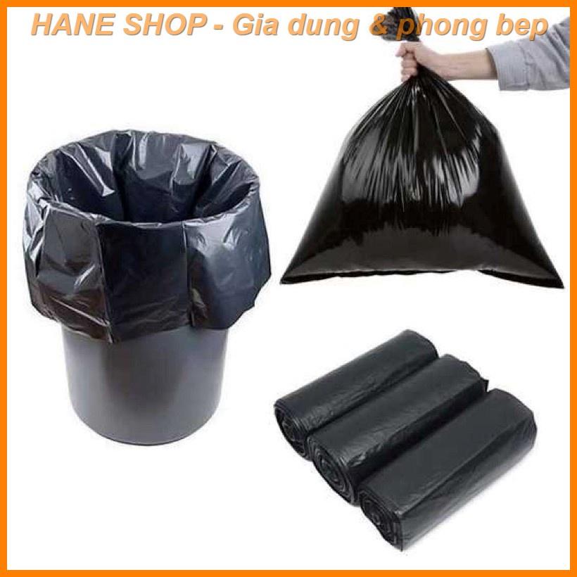 1 cuộn Túi đựng rác tự phân hủy size TRUNG 55cmx65cm (1kg 3 cuộn)