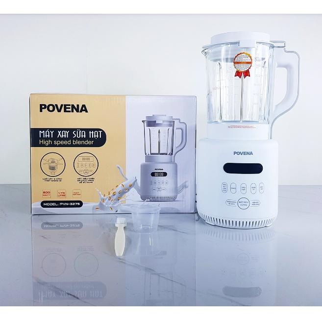 Máy Xay Nấu Sữa Hạt Povena PVN-32 Dung Tích 1.75L Tiện Lợi