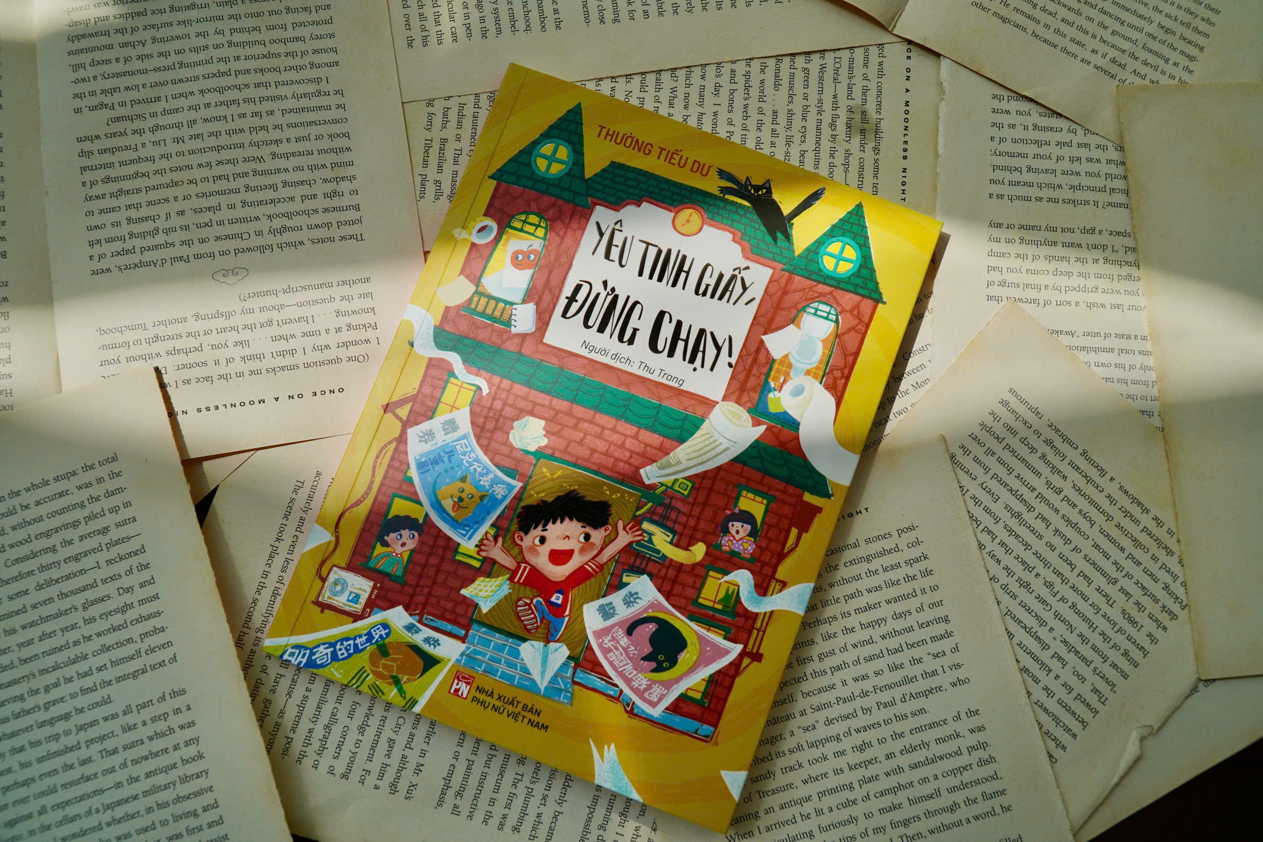 Sách Yêu Tinh Giấy, Đừng Chạy!