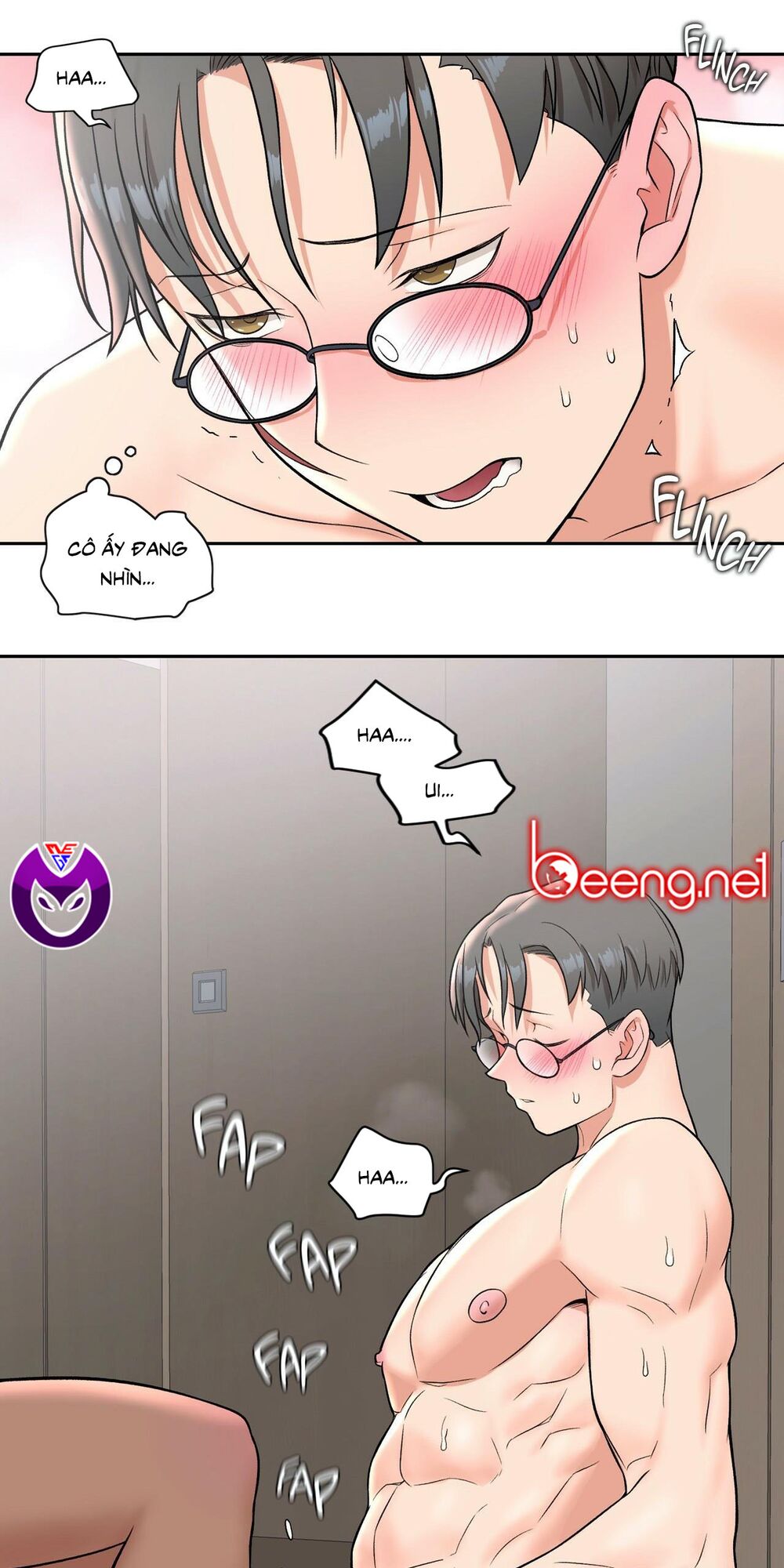 phòng tập gym bí mật chapter 35 39