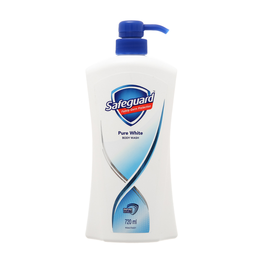 Sữa tắm Safeguard Pure White Body Wash (Chai 720ml)