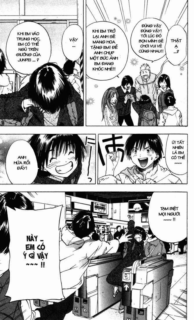 quần lót dâu tây - east side story chapter 45 23