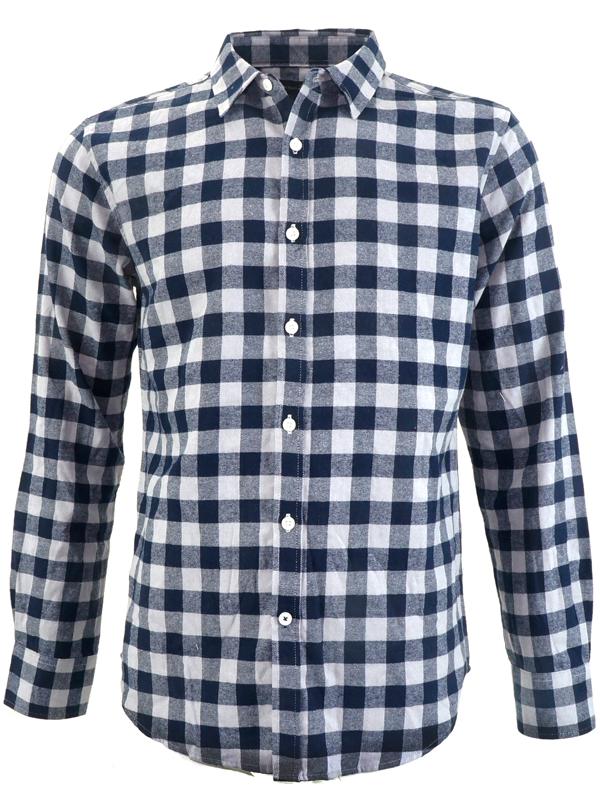 Áo Sơ Mi Nam Polo Slim Fit Flannel Shirt - SIZE S-M