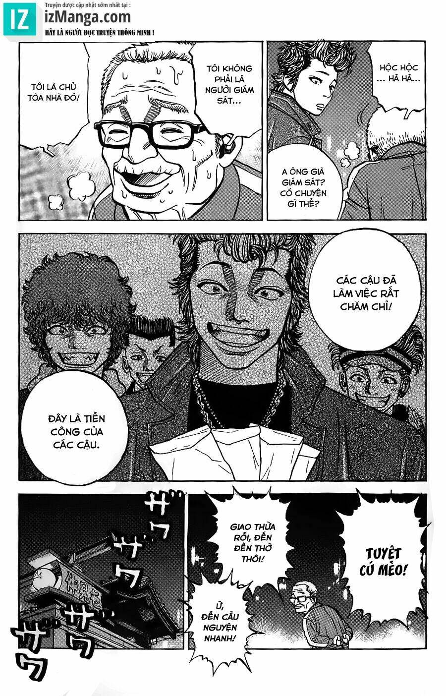 gang king-băng đảng học đường chapter 7 19